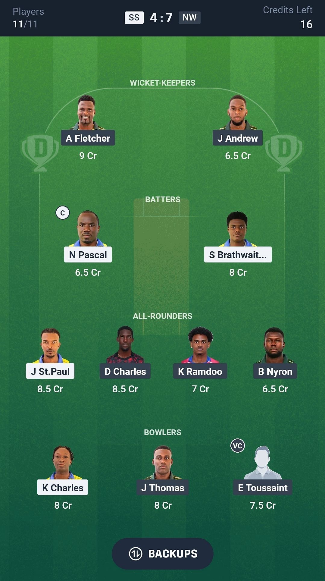 Fantasy suggestion #2